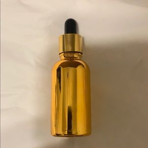 Gold Dropper Bottles 1oz